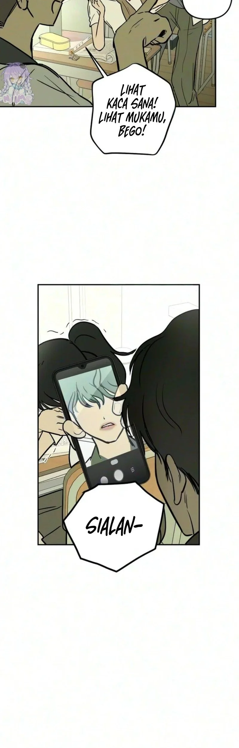 Daytime in the Bunker Chapter 25 Gambar 8