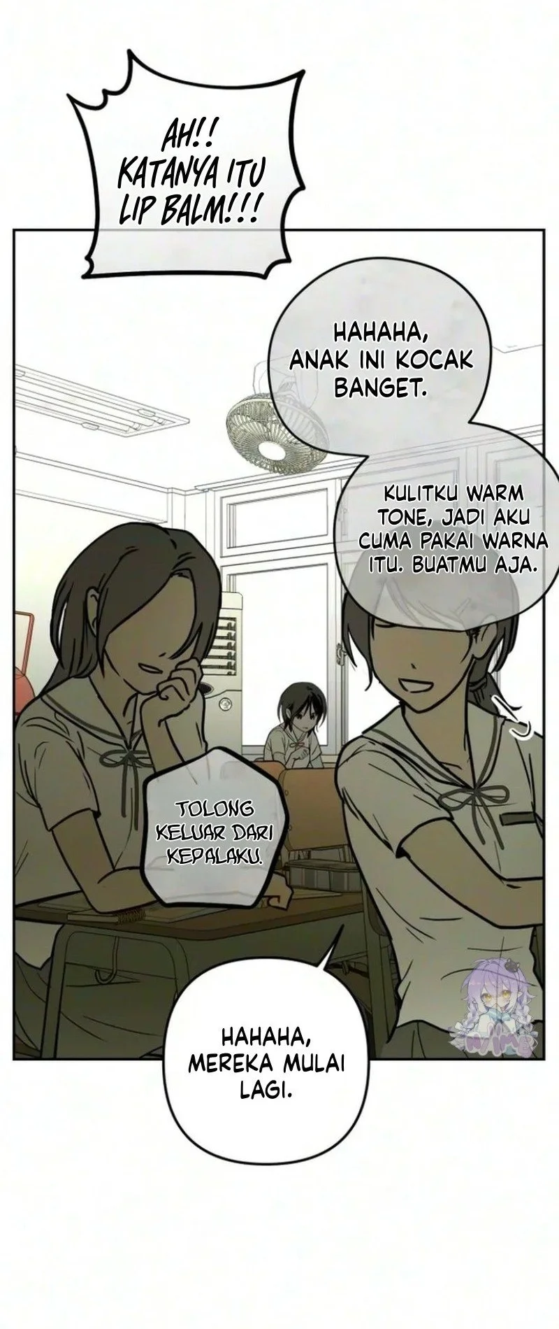 Daytime in the Bunker Chapter 25 Gambar 9