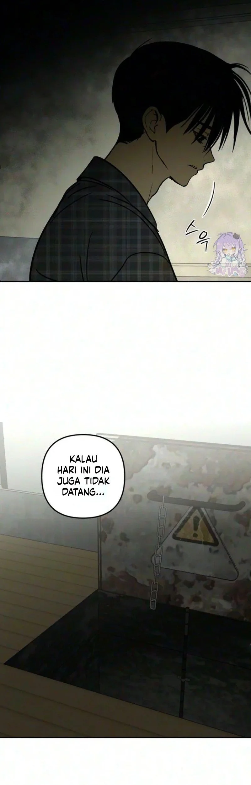 Daytime in the Bunker Chapter 25 Gambar 17