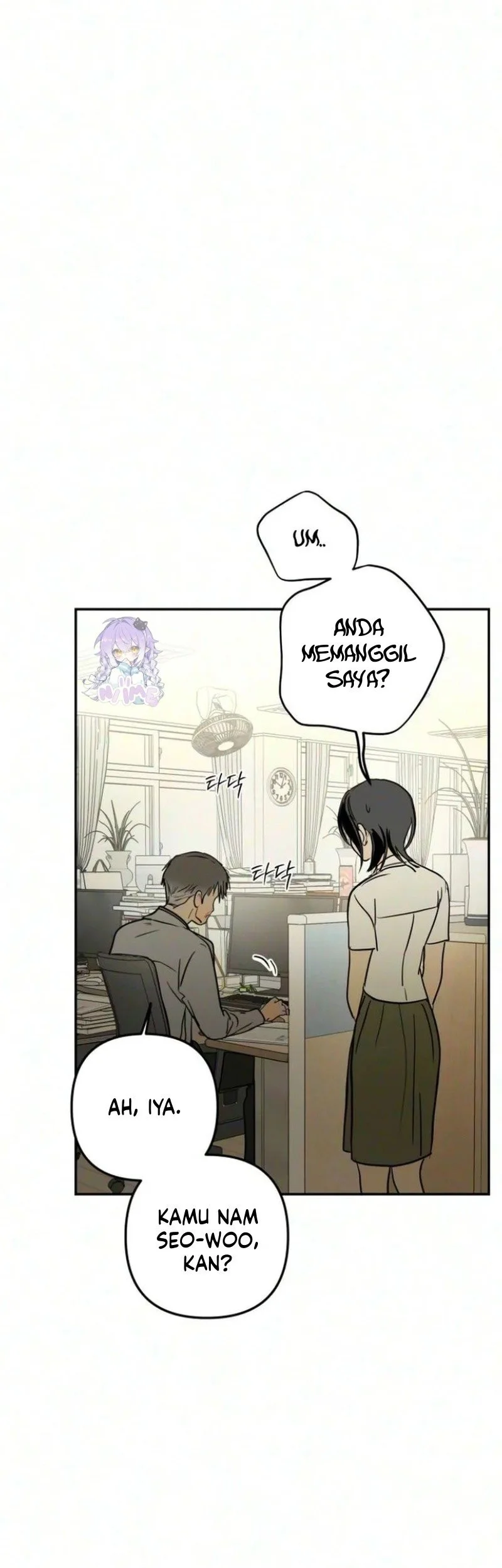 Daytime in the Bunker Chapter 25 Gambar 18