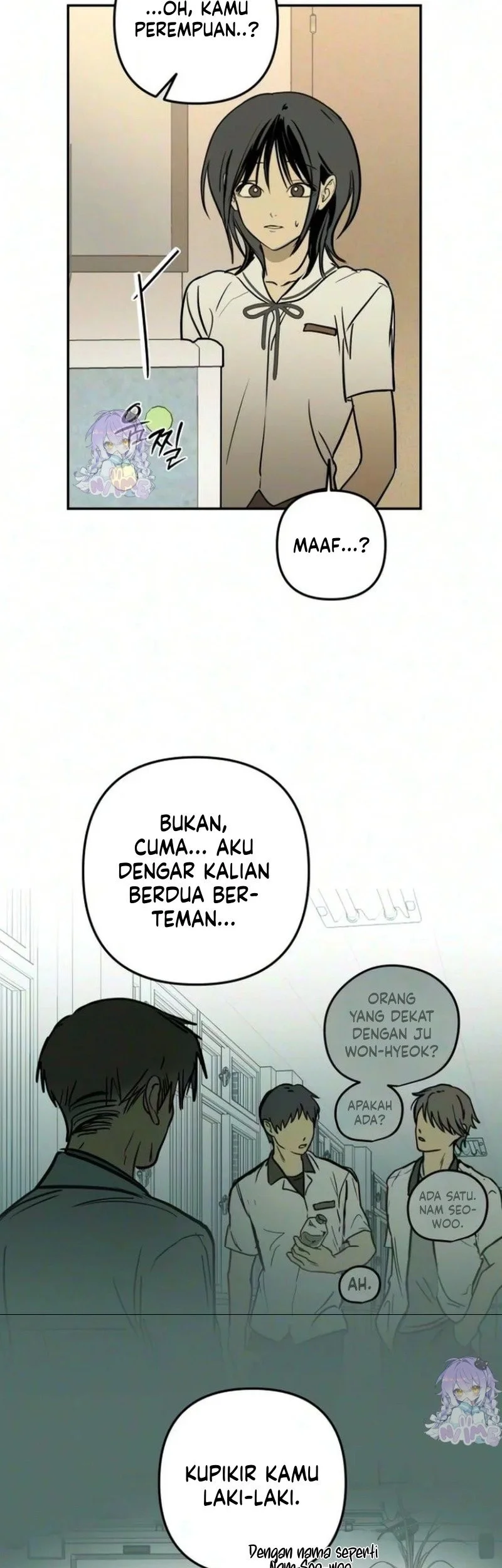 Daytime in the Bunker Chapter 25 Gambar 20