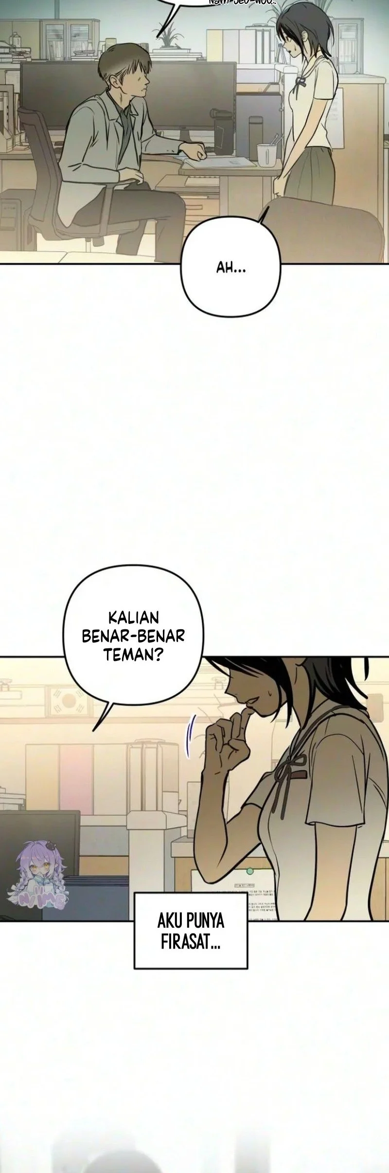 Daytime in the Bunker Chapter 25 Gambar 21
