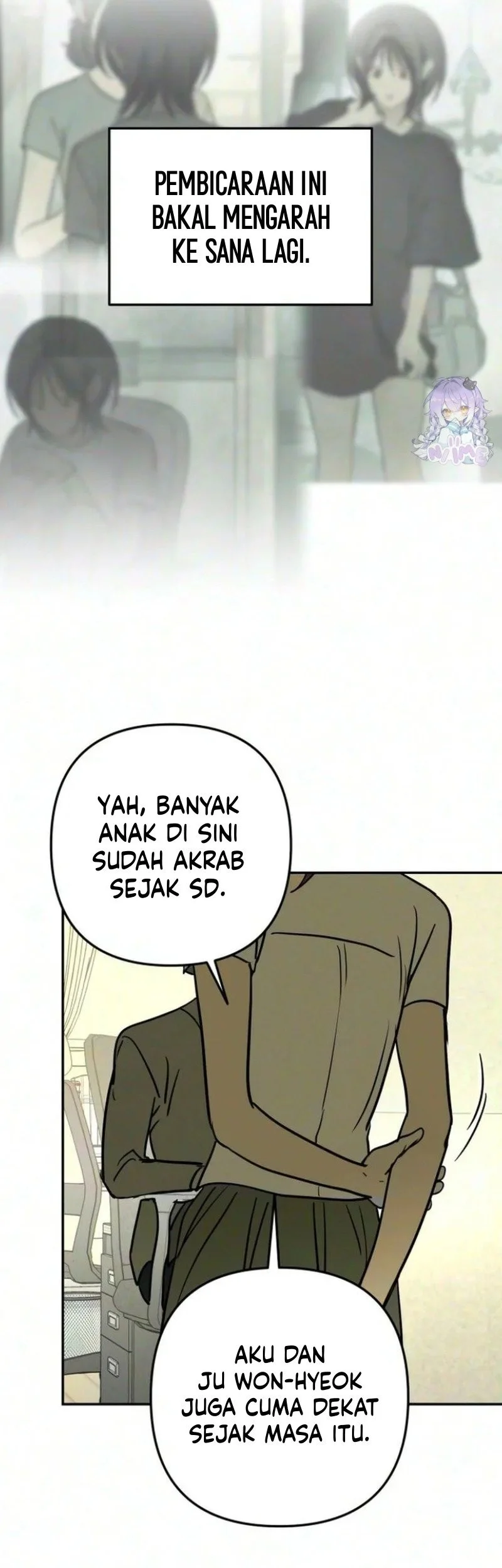 Daytime in the Bunker Chapter 25 Gambar 22