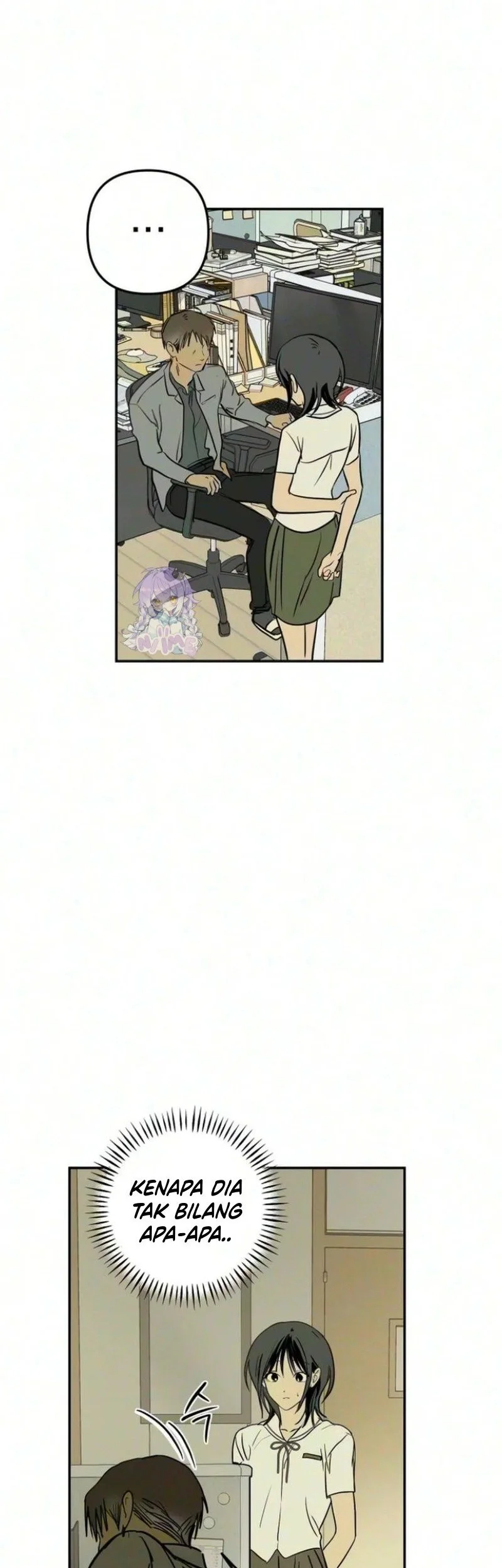 Daytime in the Bunker Chapter 25 Gambar 23