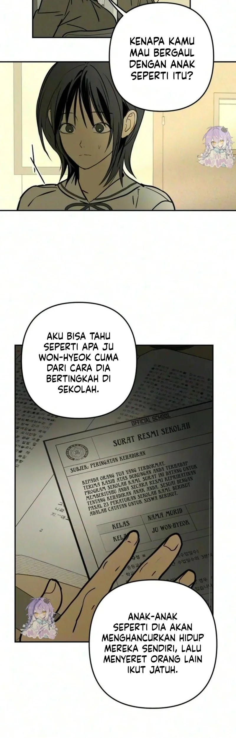 Daytime in the Bunker Chapter 25 Gambar 24