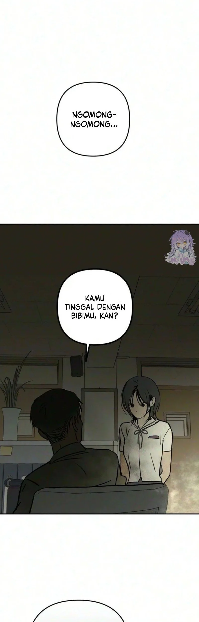 Daytime in the Bunker Chapter 25 Gambar 25