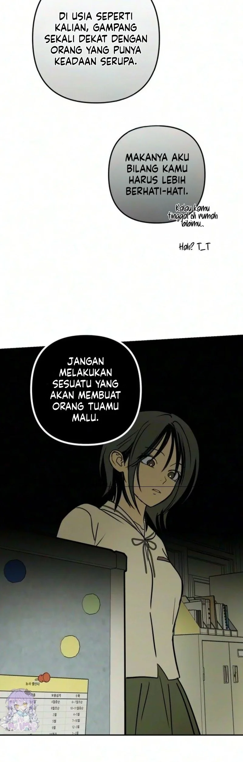 Daytime in the Bunker Chapter 25 Gambar 26