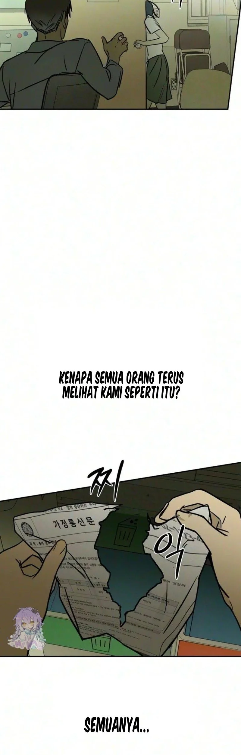 Daytime in the Bunker Chapter 25 Gambar 30