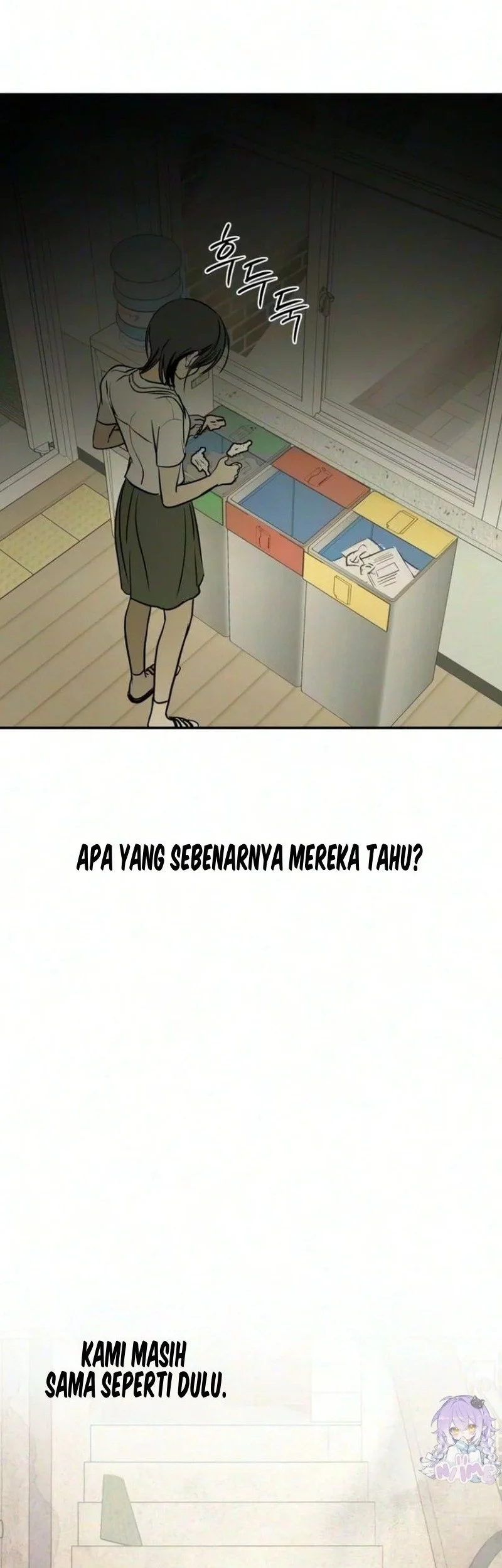 Daytime in the Bunker Chapter 25 Gambar 31