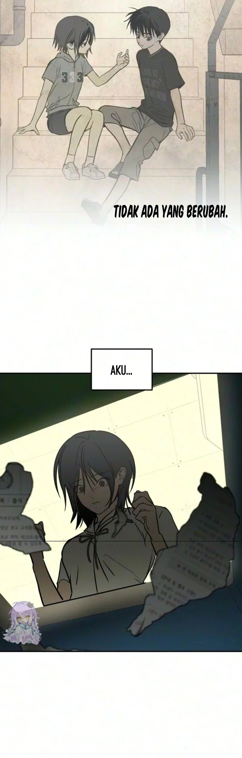 Daytime in the Bunker Chapter 25 Gambar 32