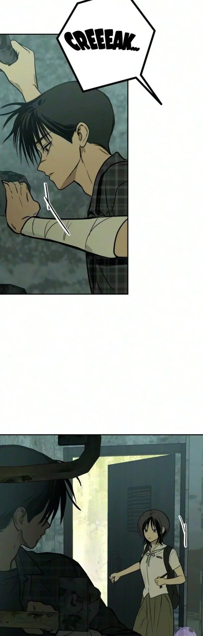 Daytime in the Bunker Chapter 25 Gambar 35