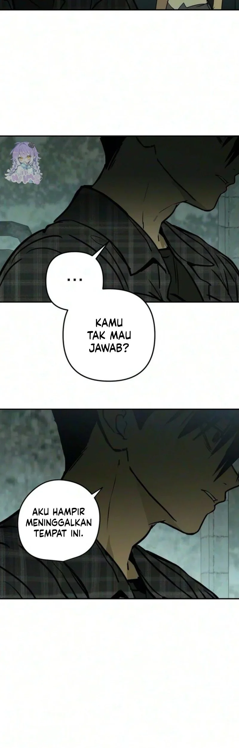 Daytime in the Bunker Chapter 25 Gambar 38