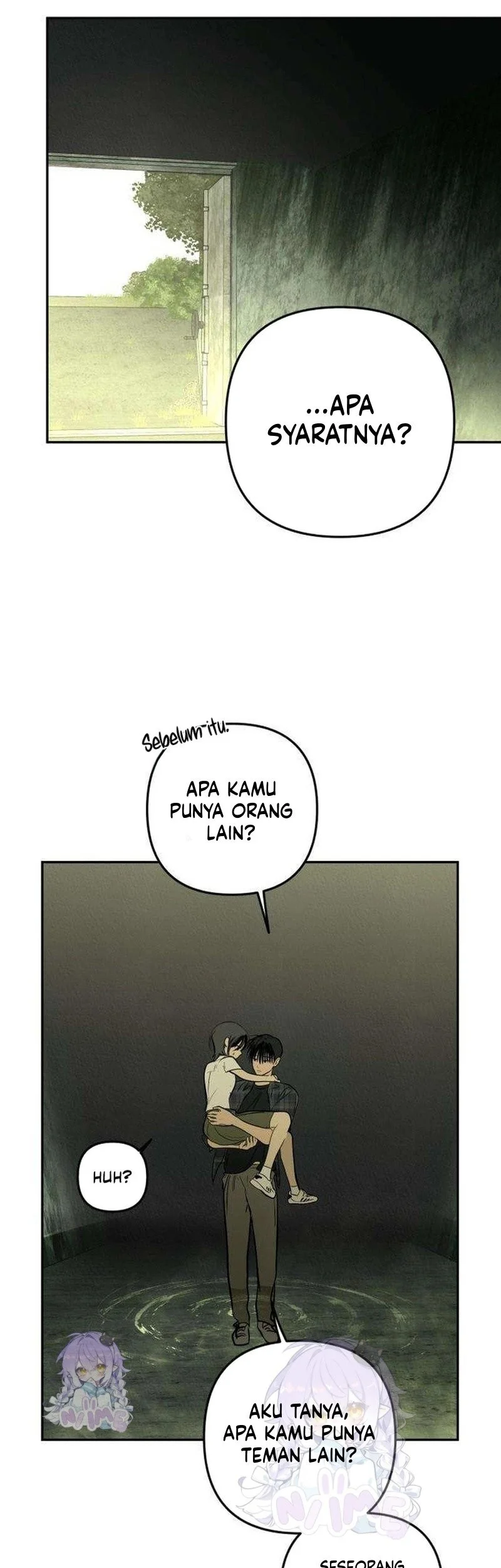 Daytime in the Bunker Chapter 26 Gambar 40