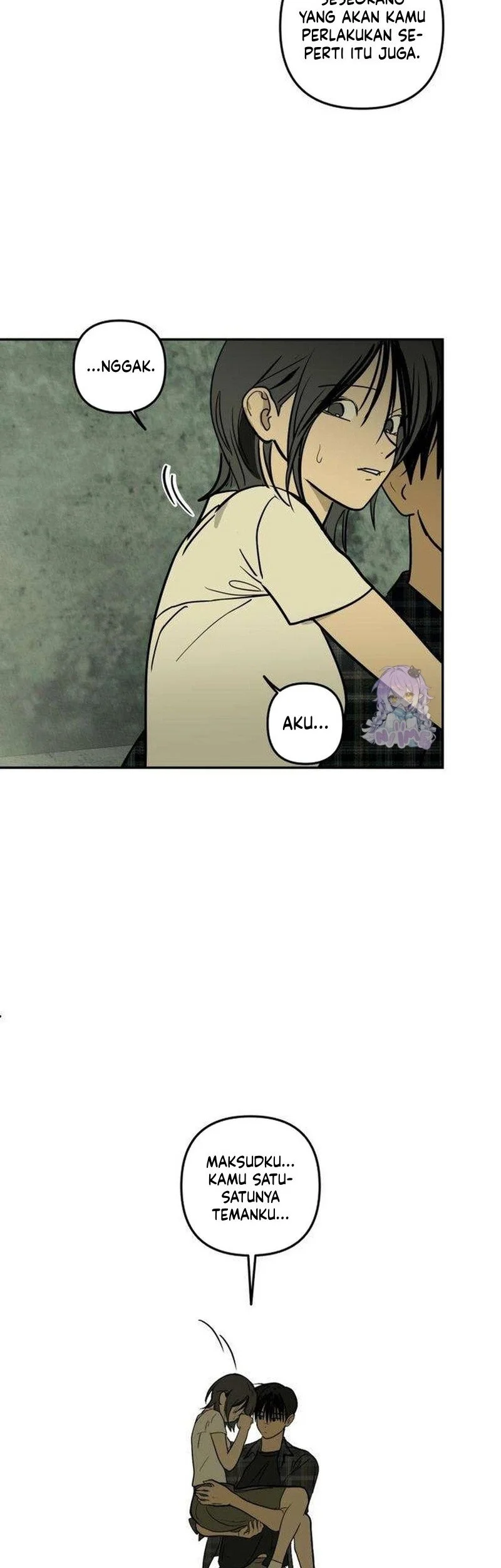 Daytime in the Bunker Chapter 26 Gambar 41