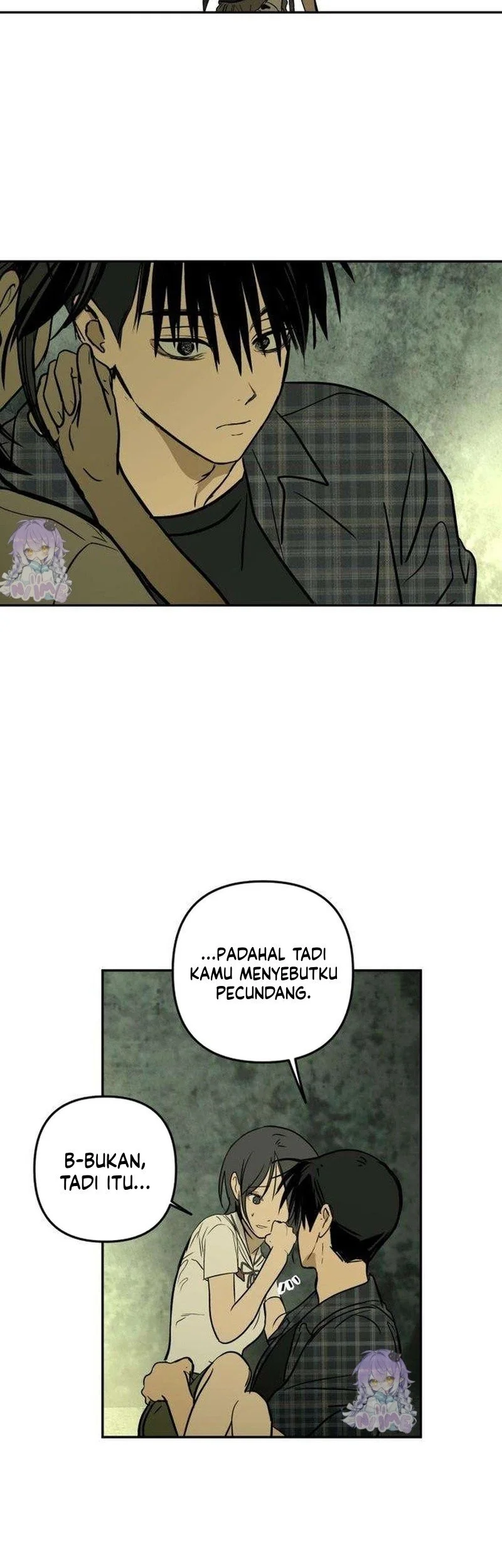 Daytime in the Bunker Chapter 26 Gambar 42