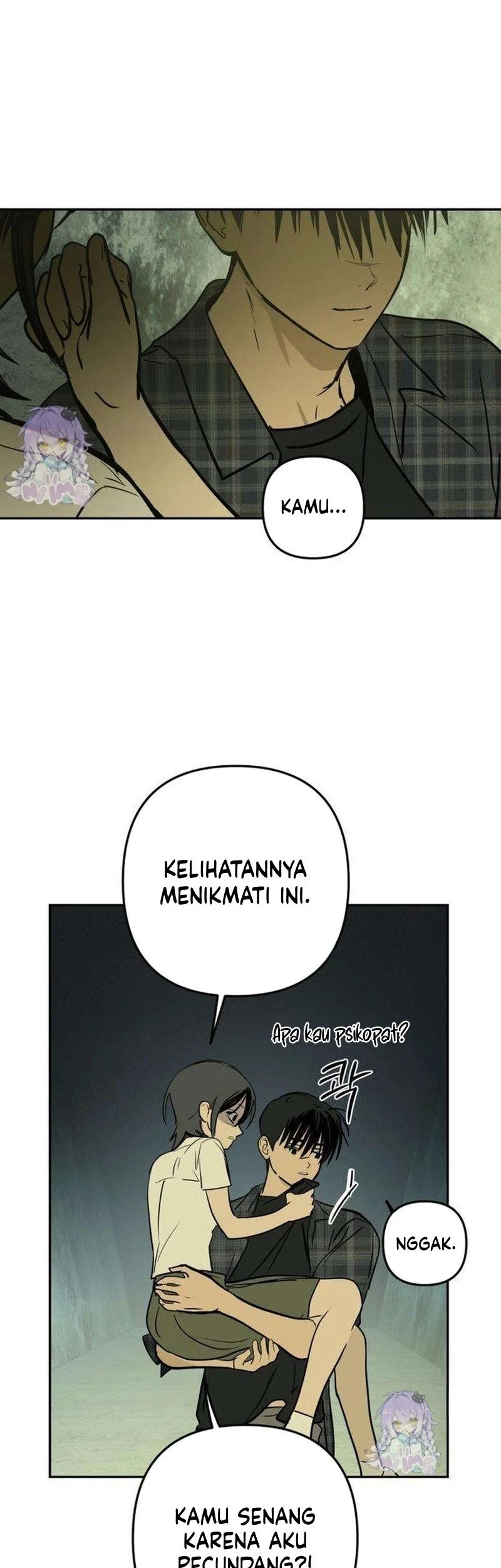 Daytime in the Bunker Chapter 26 Gambar 43