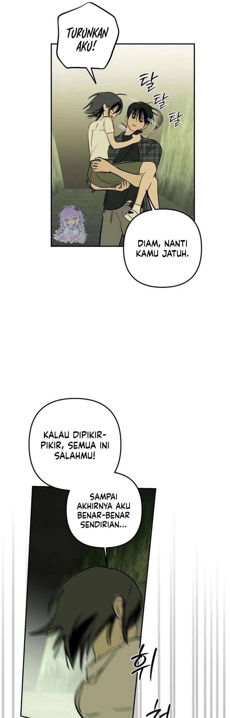 Daytime in the Bunker Chapter 26 Gambar 46