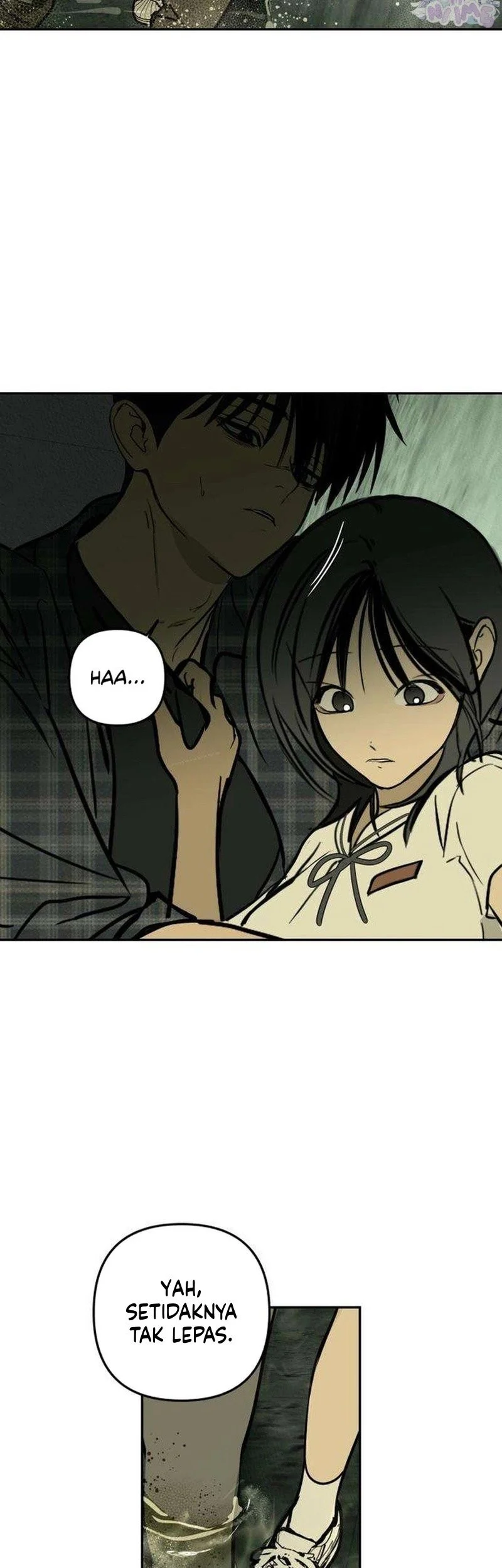 Daytime in the Bunker Chapter 26 Gambar 48