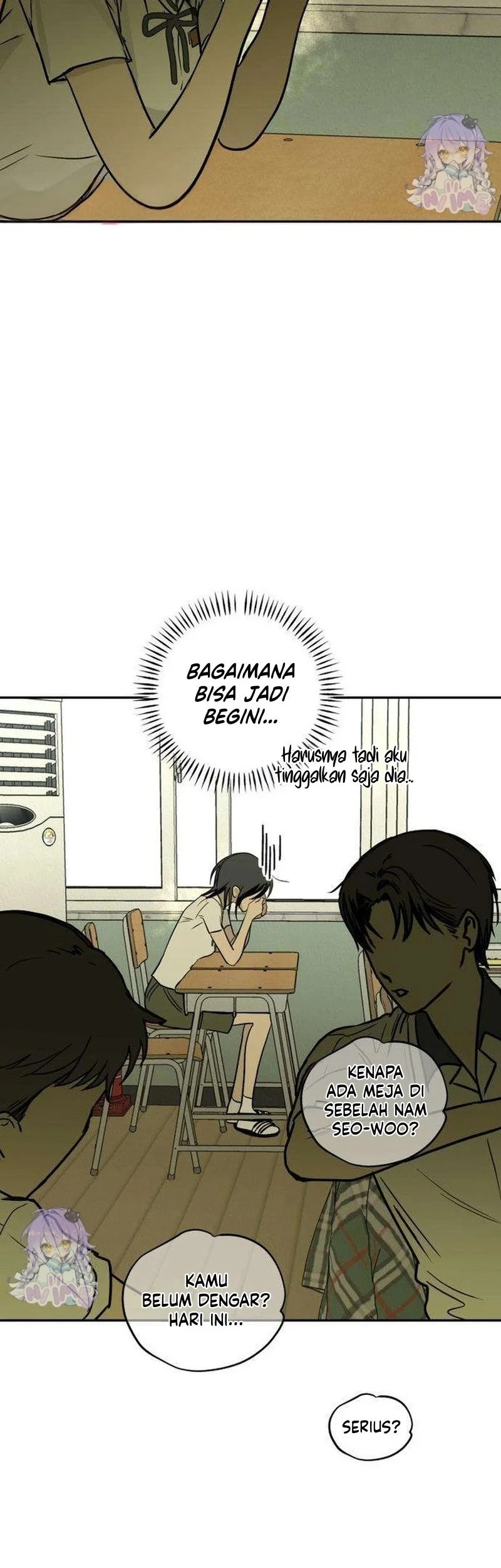 Daytime in the Bunker Chapter 26 Gambar 51