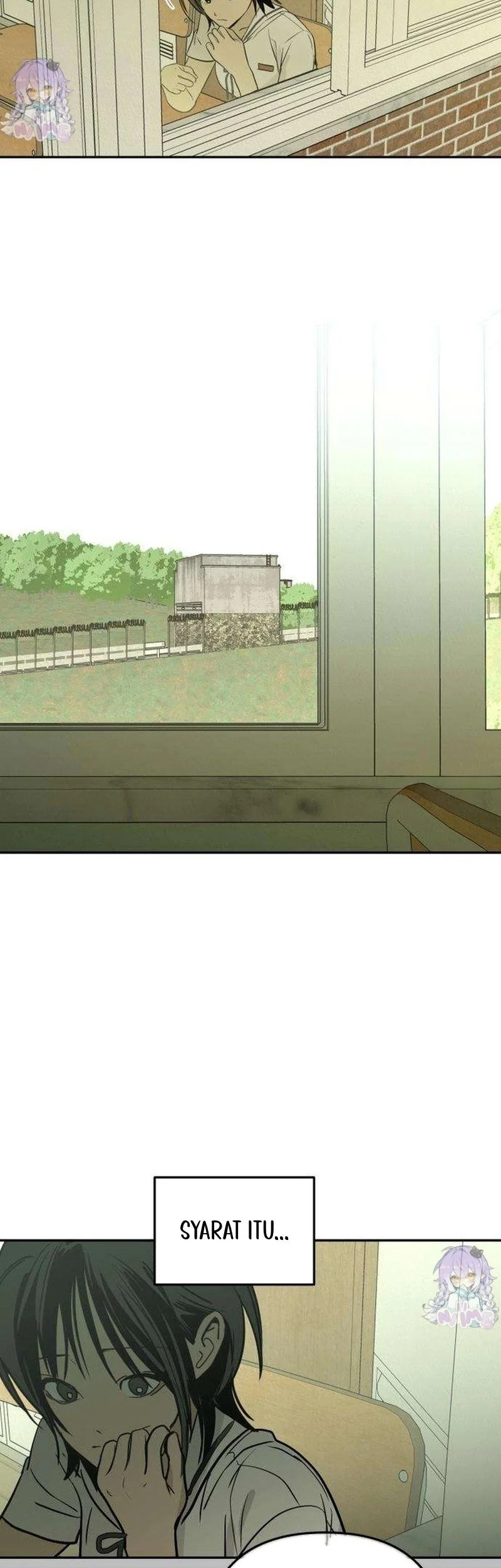 Daytime in the Bunker Chapter 26 Gambar 54