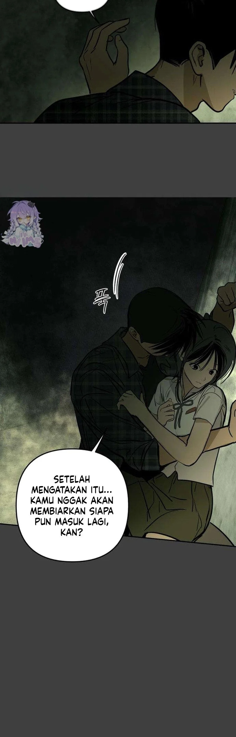 Daytime in the Bunker Chapter 26 Gambar 56