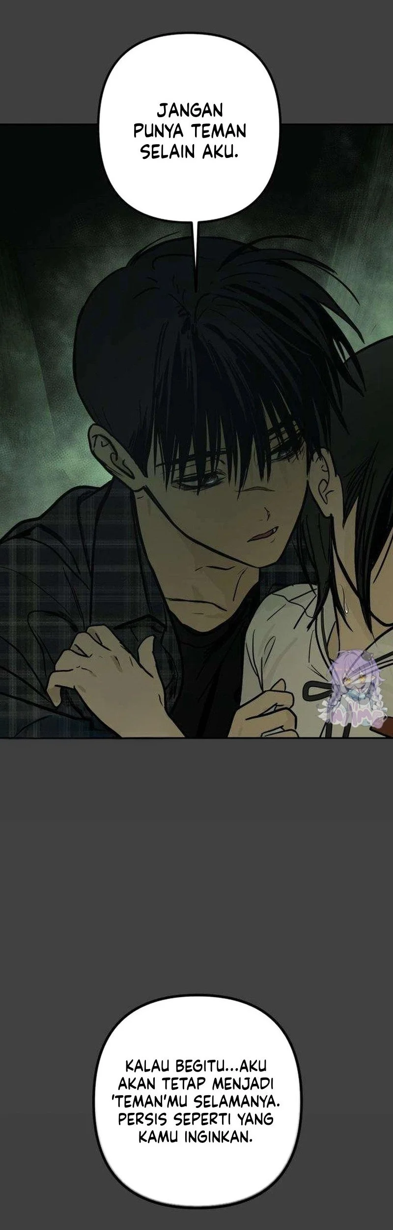 Daytime in the Bunker Chapter 26 Gambar 57