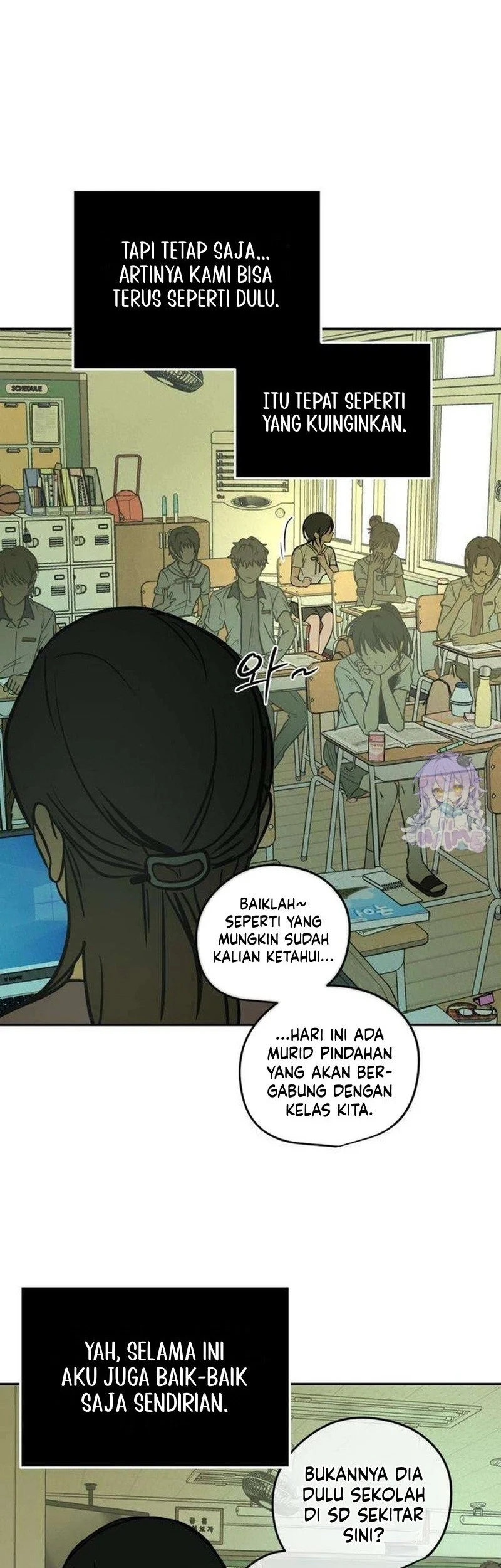 Daytime in the Bunker Chapter 26 Gambar 59
