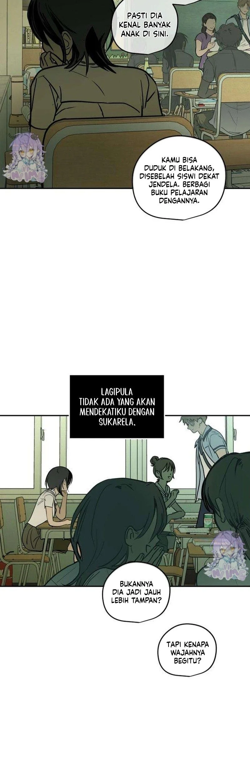 Daytime in the Bunker Chapter 26 Gambar 60