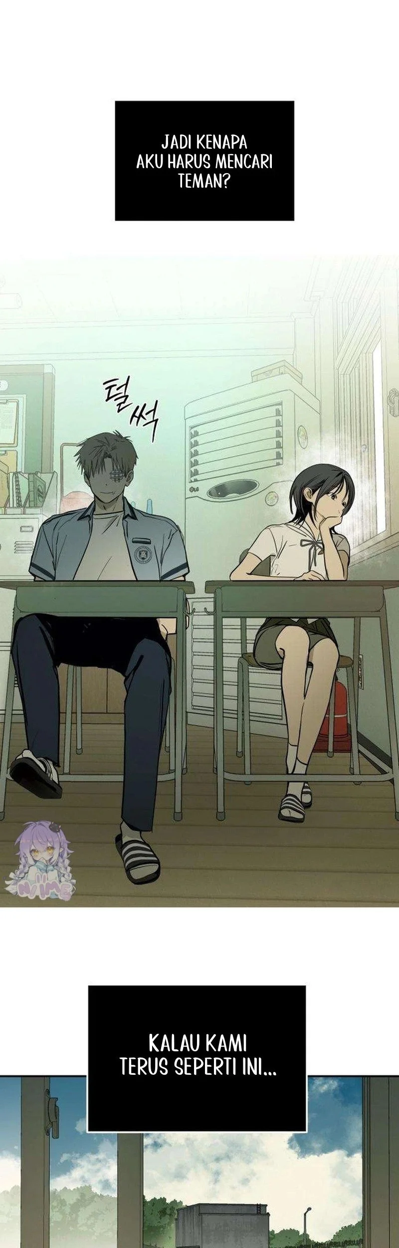 Daytime in the Bunker Chapter 26 Gambar 61