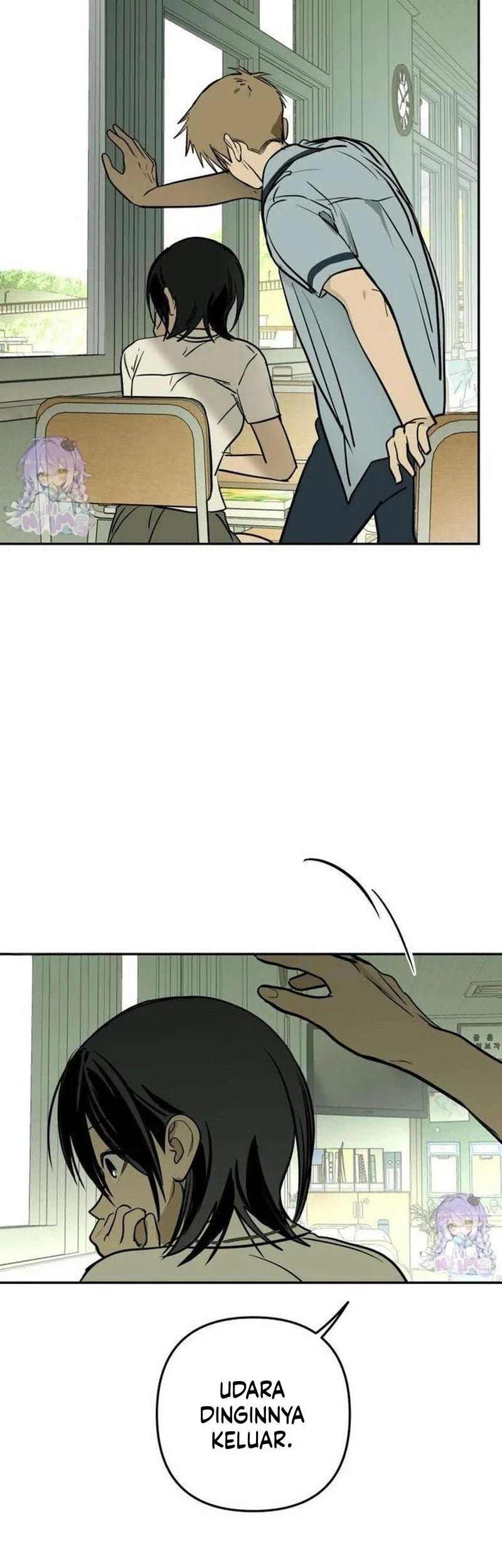 Daytime in the Bunker Chapter 26 Gambar 63
