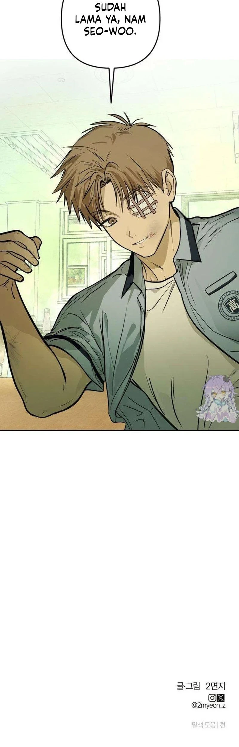 Daytime in the Bunker Chapter 26 Gambar 65