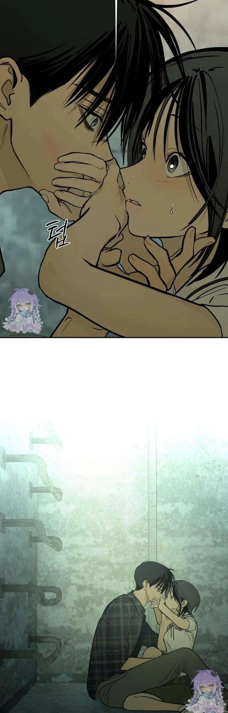 Daytime in the Bunker Chapter 26 Gambar 19
