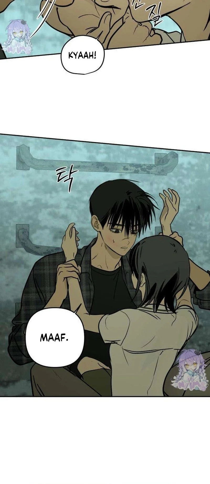 Daytime in the Bunker Chapter 26 Gambar 21