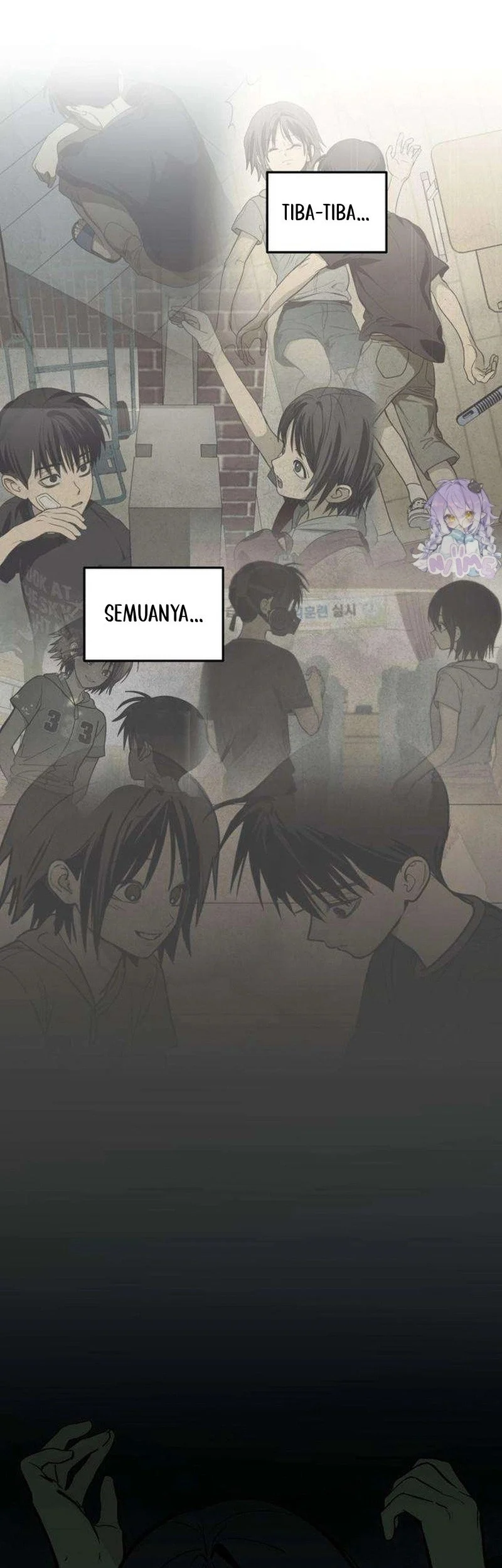 Daytime in the Bunker Chapter 26 Gambar 23