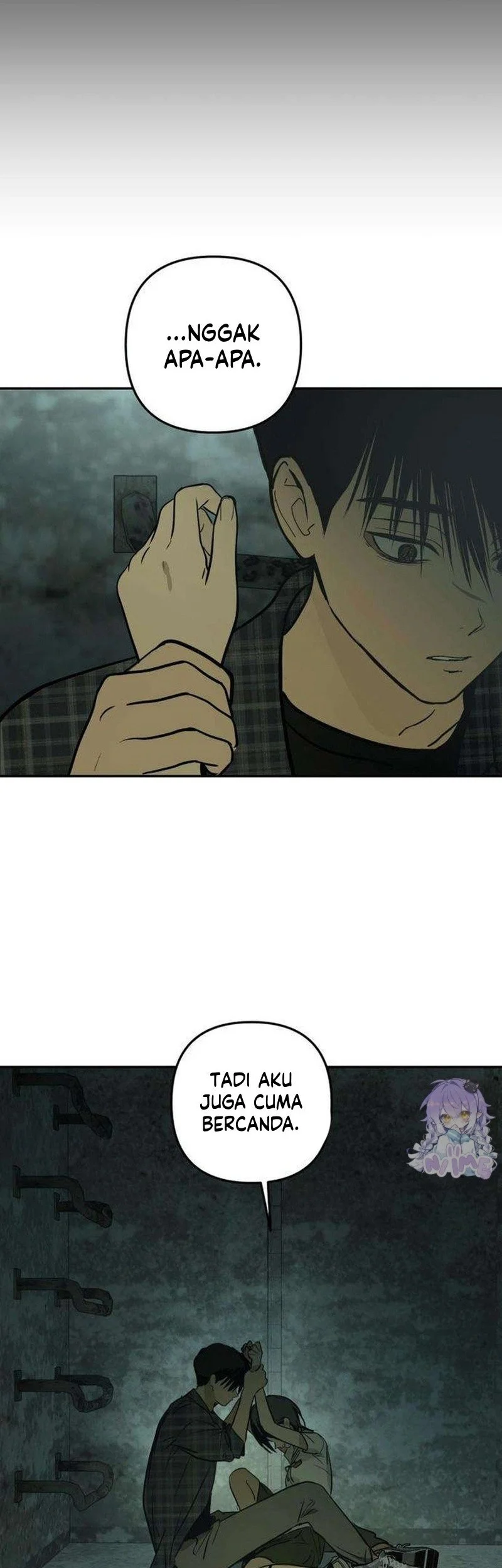 Daytime in the Bunker Chapter 26 Gambar 25
