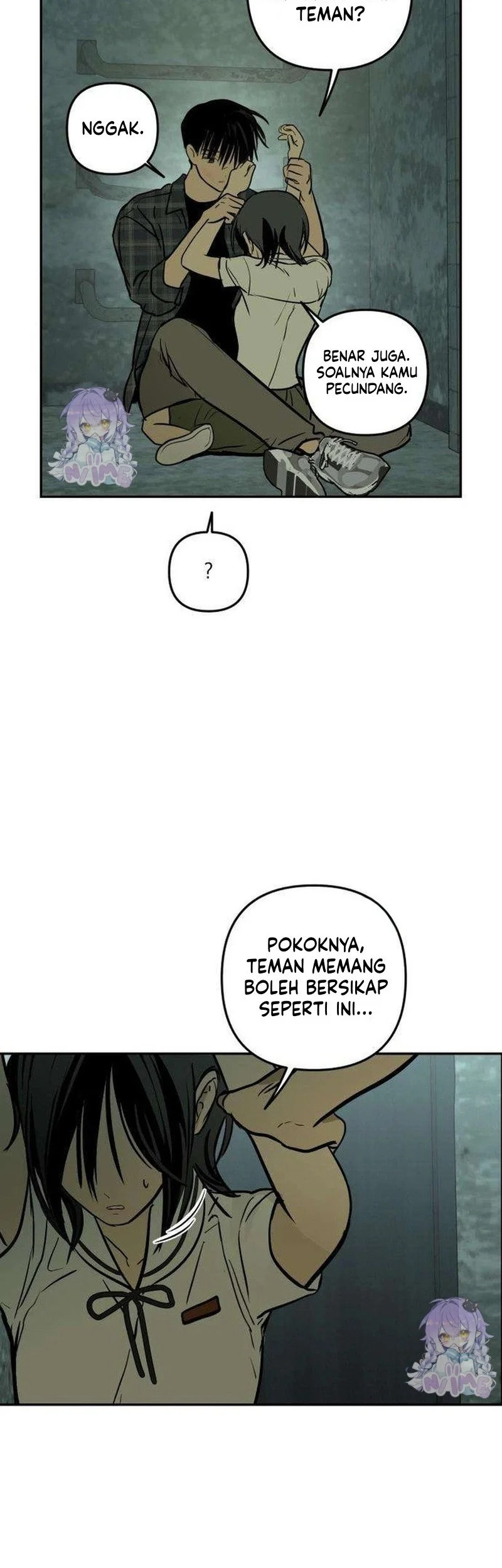 Daytime in the Bunker Chapter 26 Gambar 27