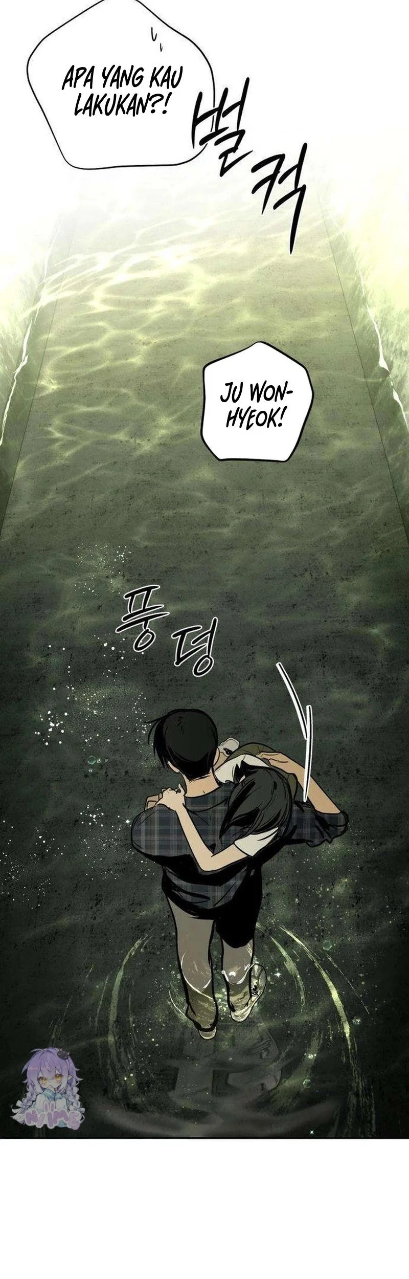 Daytime in the Bunker Chapter 26 Gambar 37