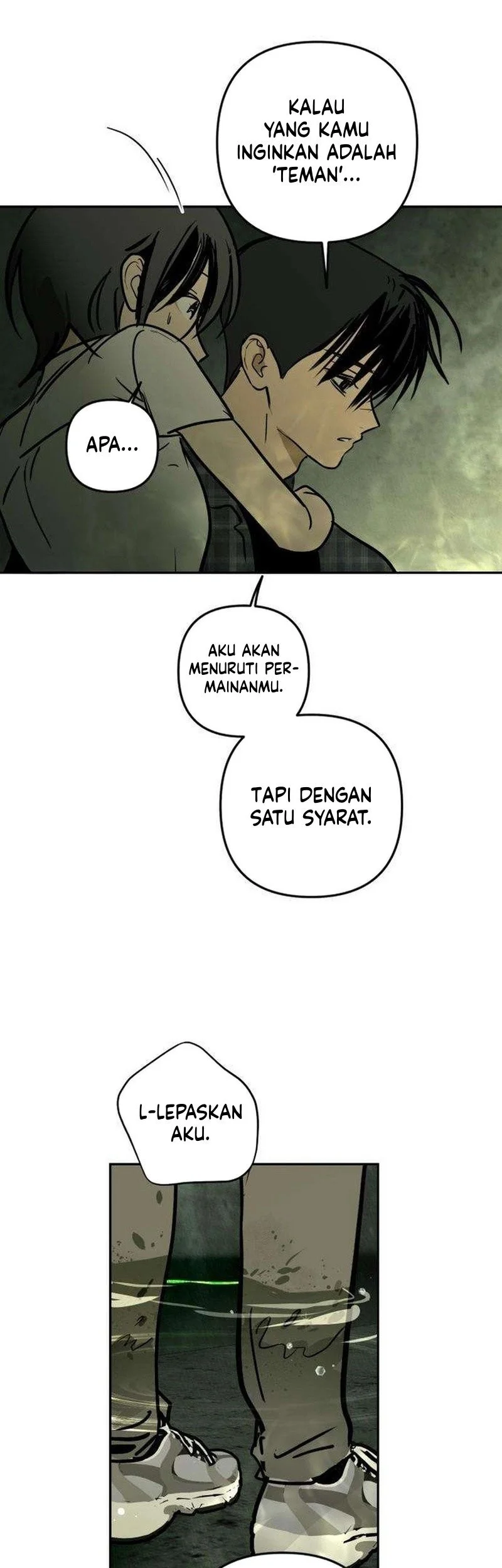 Daytime in the Bunker Chapter 26 Gambar 38