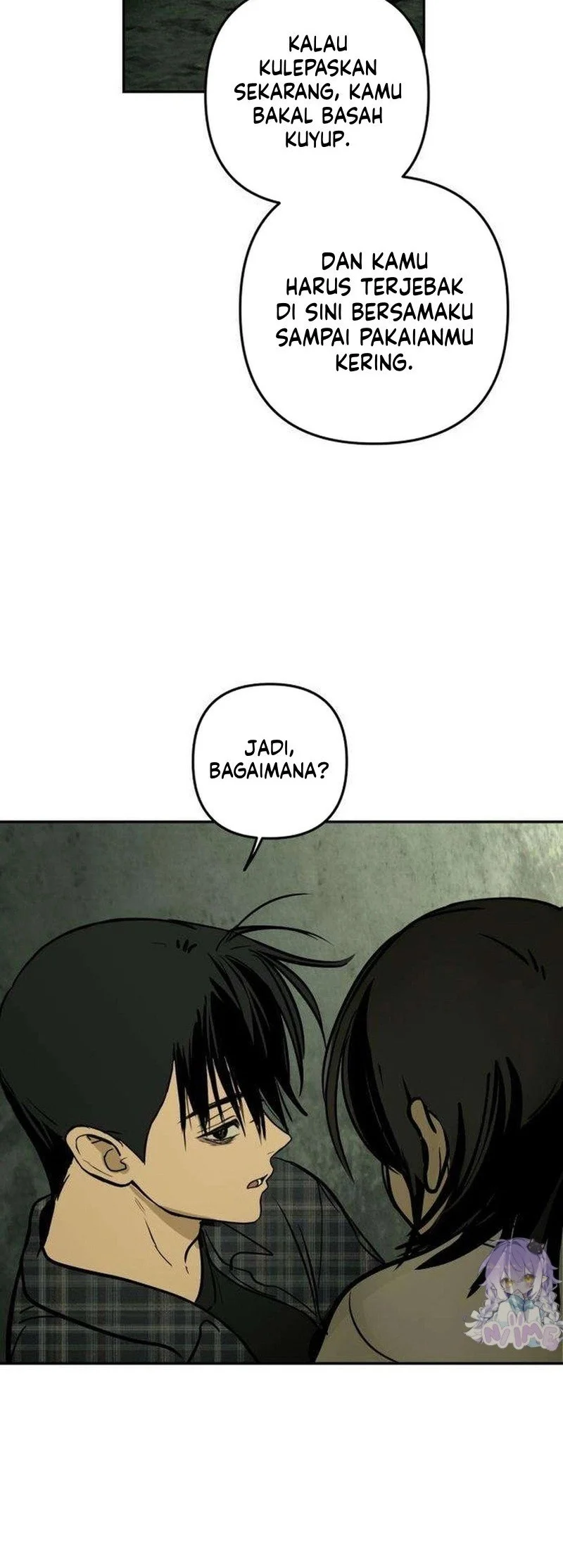 Daytime in the Bunker Chapter 26 Gambar 39