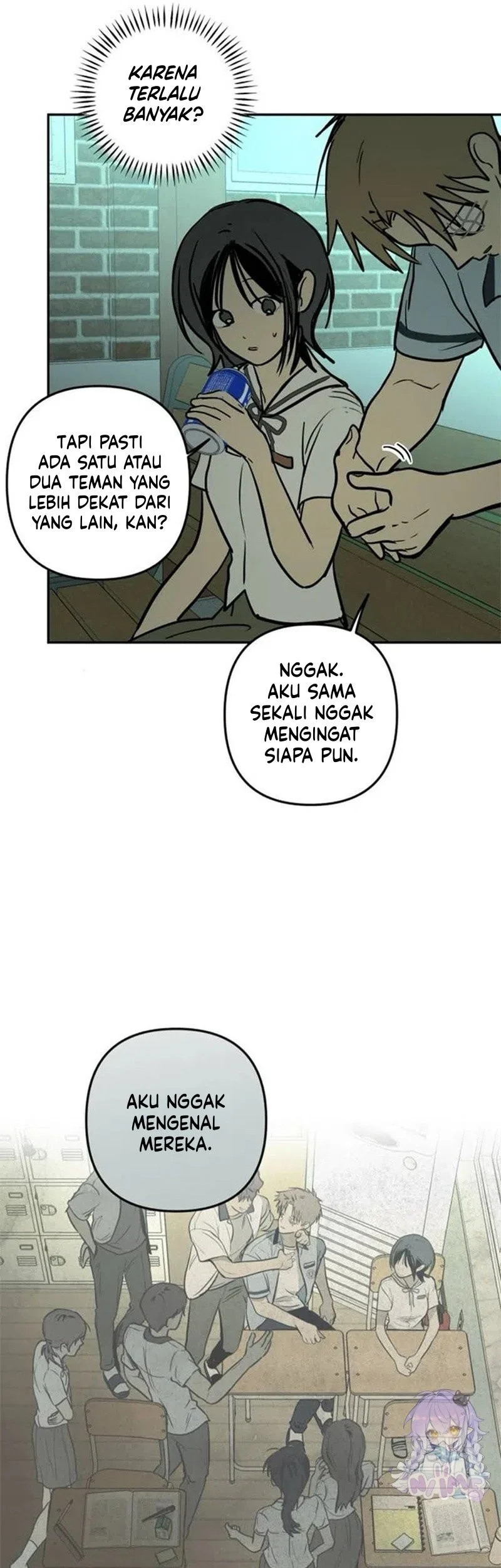 Daytime in the Bunker Chapter 27 Gambar 46
