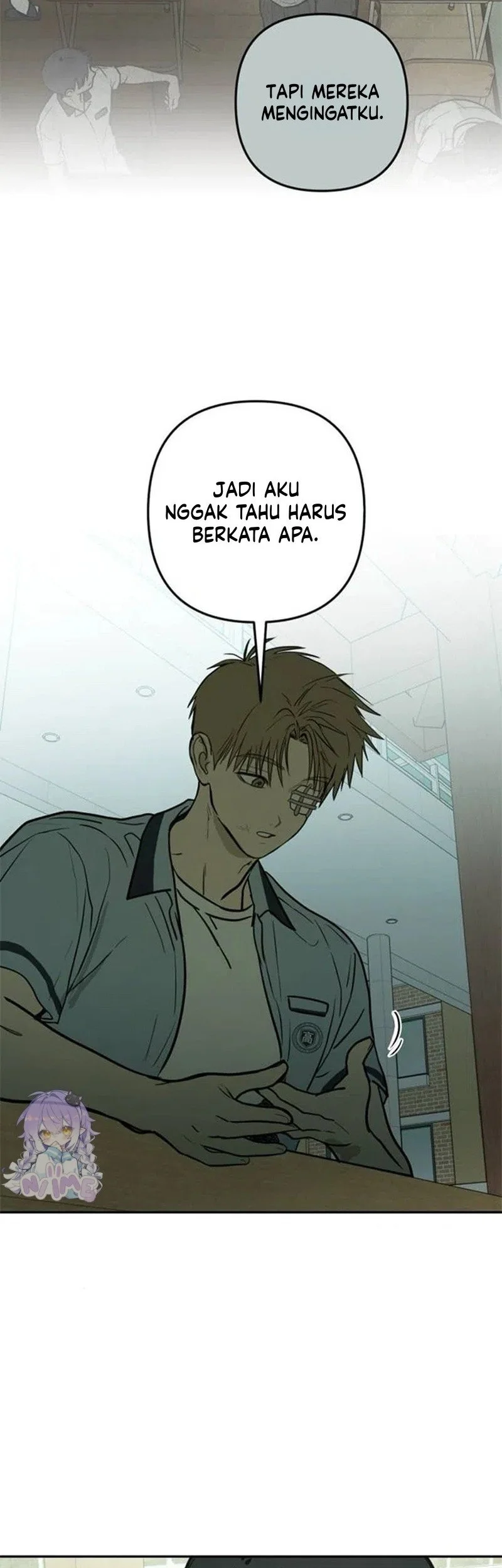 Daytime in the Bunker Chapter 27 Gambar 47