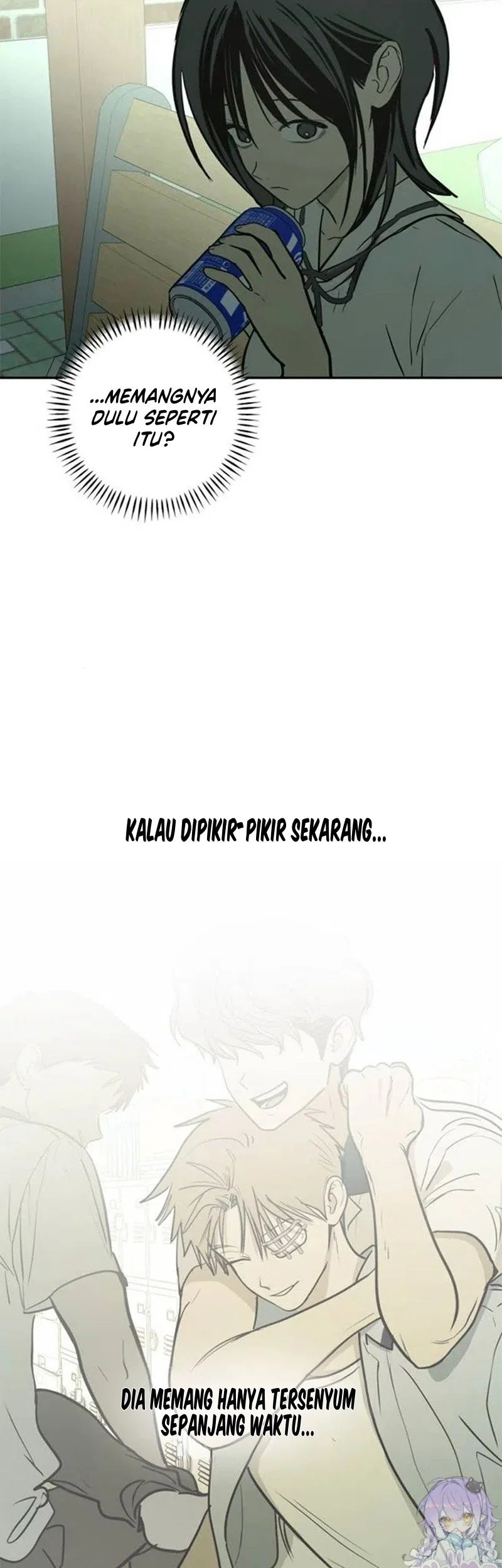 Daytime in the Bunker Chapter 27 Gambar 48