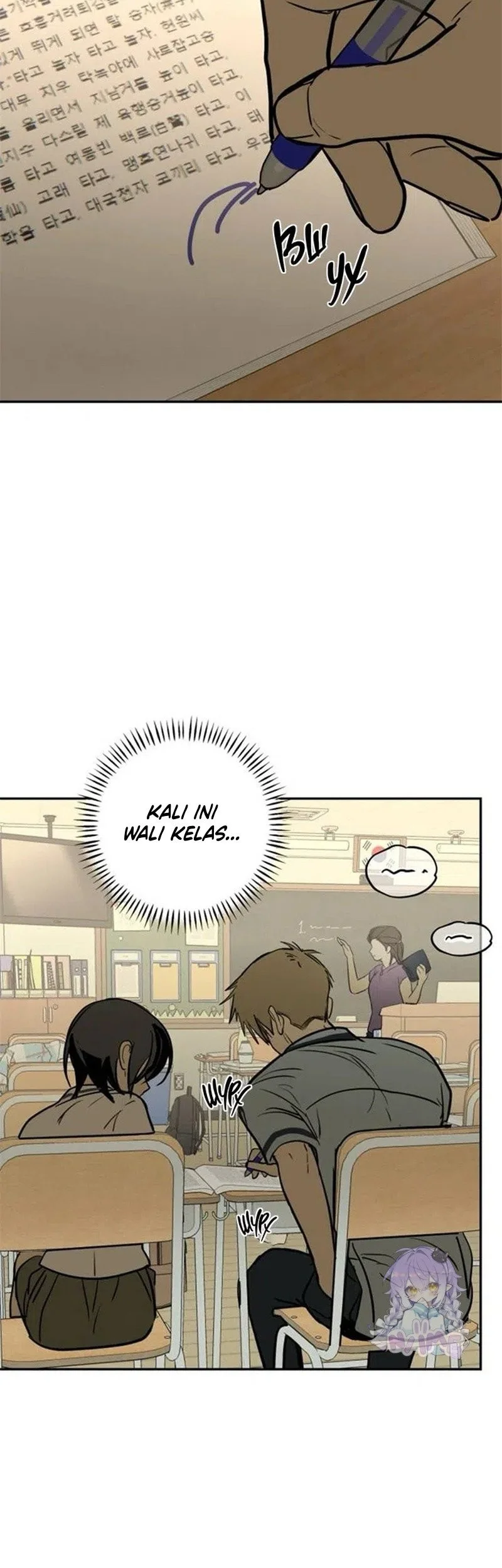 Daytime in the Bunker Chapter 27 Gambar 50