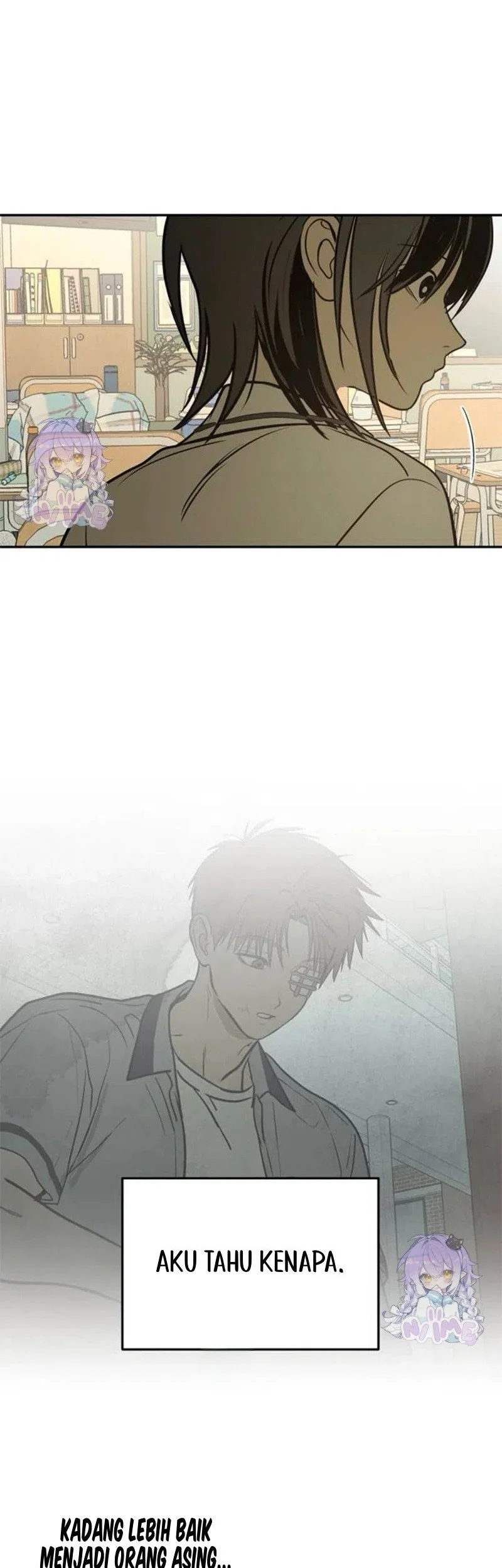 Daytime in the Bunker Chapter 27 Gambar 51