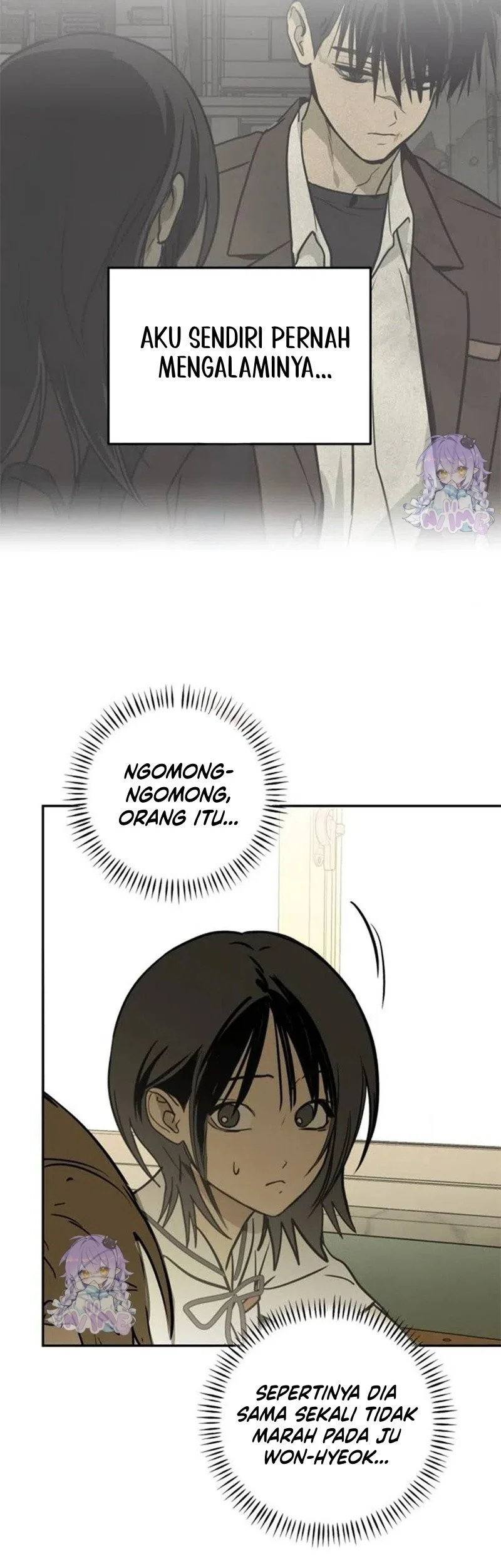 Daytime in the Bunker Chapter 27 Gambar 53