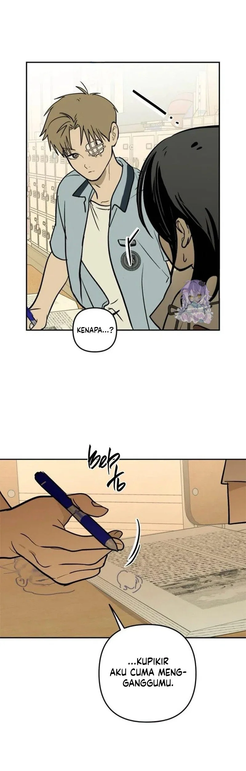 Daytime in the Bunker Chapter 27 Gambar 54