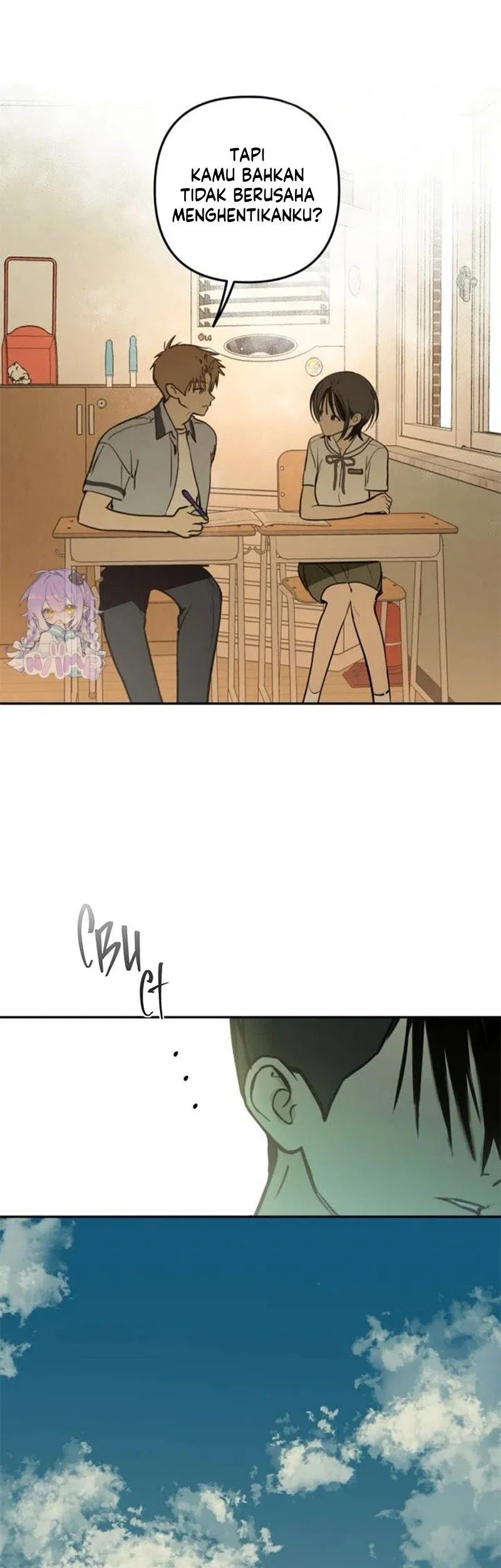 Daytime in the Bunker Chapter 27 Gambar 55