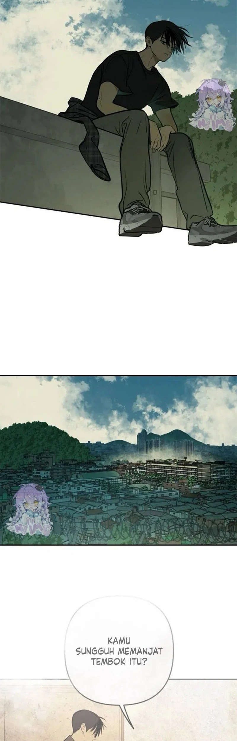 Daytime in the Bunker Chapter 27 Gambar 56