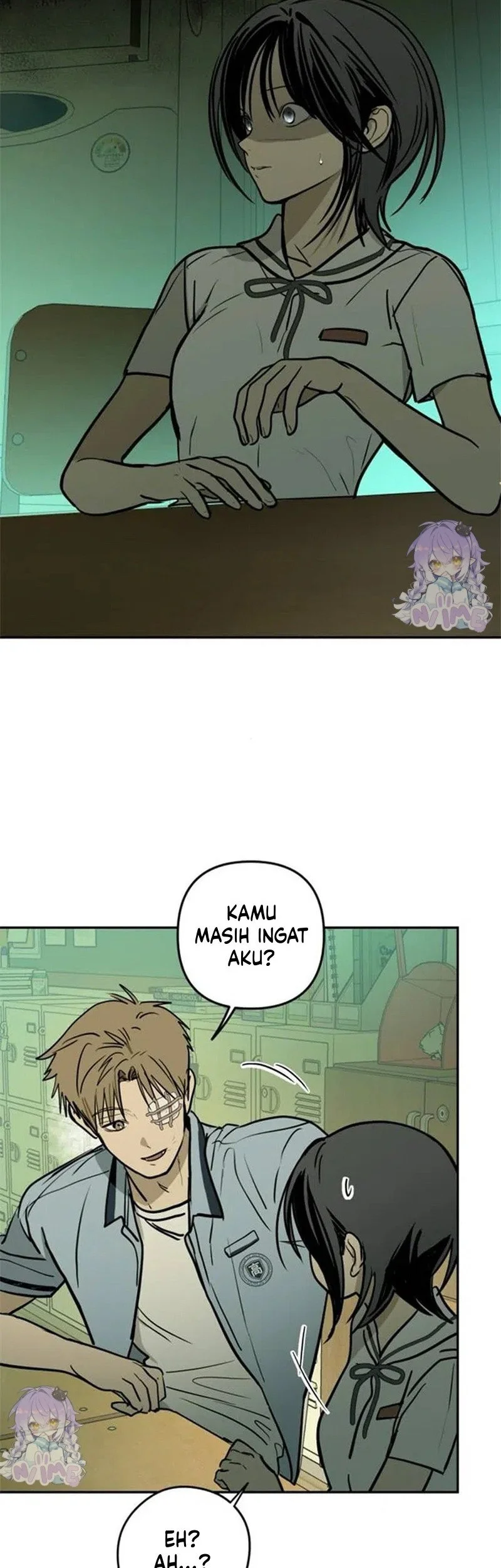 Daytime in the Bunker Chapter 27 Gambar 7
