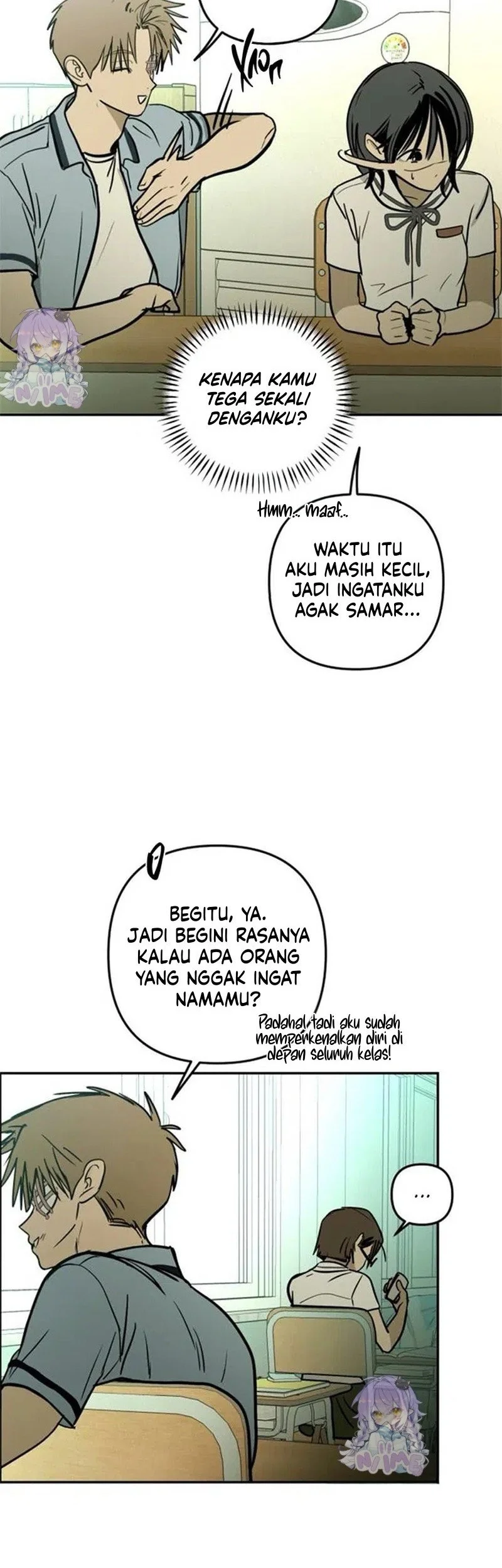 Daytime in the Bunker Chapter 27 Gambar 9
